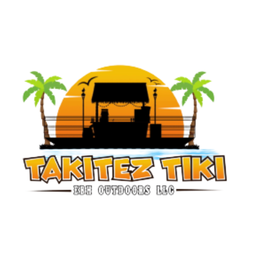 Tak It Ez Tiki Logo